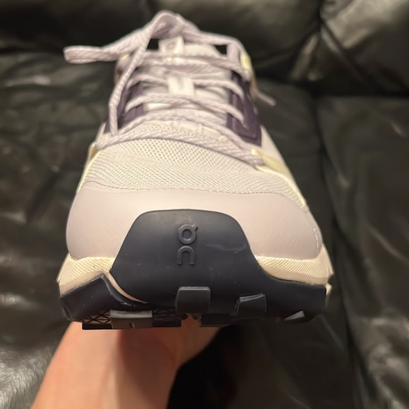 Brand new cloud horizon, lavender/ivory tennis shoes - Picture 5 of 15
